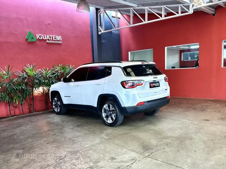 COMPASS 2.0 16V FLEX LONGITUDE AUTOMÁTICO