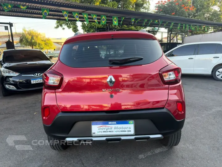 Kwid 1.0 12V 4P SCE FLEX OUTSIDER