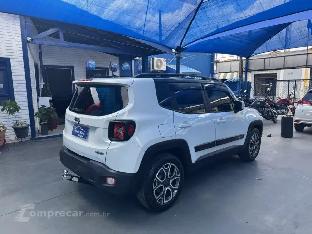 RENEGADE - 1.8 16V LONGITUDE 4P AUTOMÁTICO