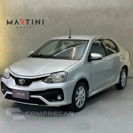 ETIOS XLS Sedan 1.5 Flex 16V 4p Aut.