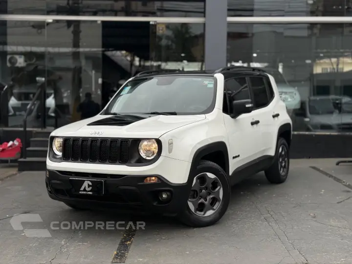 Renegade 1.8 4x2 Flex 16V Aut.