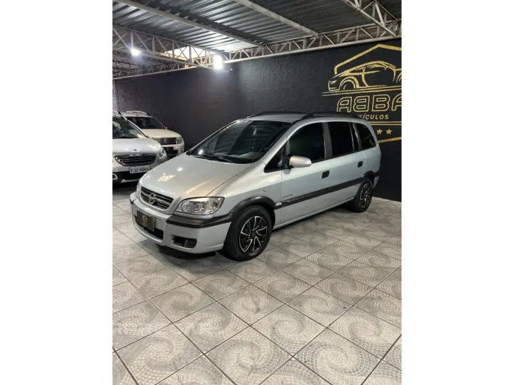 ZAFIRA 2.0 MPFI EXPRESSION 8V FLEX 4P AUTOMÁTICO