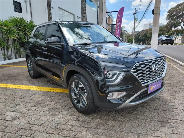 CRETA 1.0 TGDI FLEX LIMITED AUTOMÁTICO
