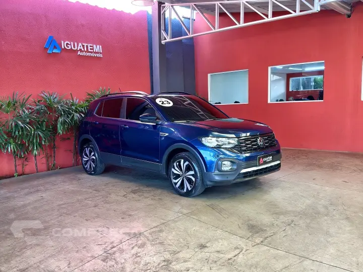 T-CROSS 1.0 200 TSI TOTAL FLEX COMFORTLINE AUTOMÁTICO