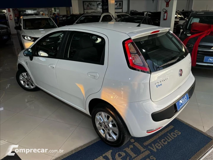 PUNTO 1.4 ATTRACTIVE 8V FLEX 4P MANUAL