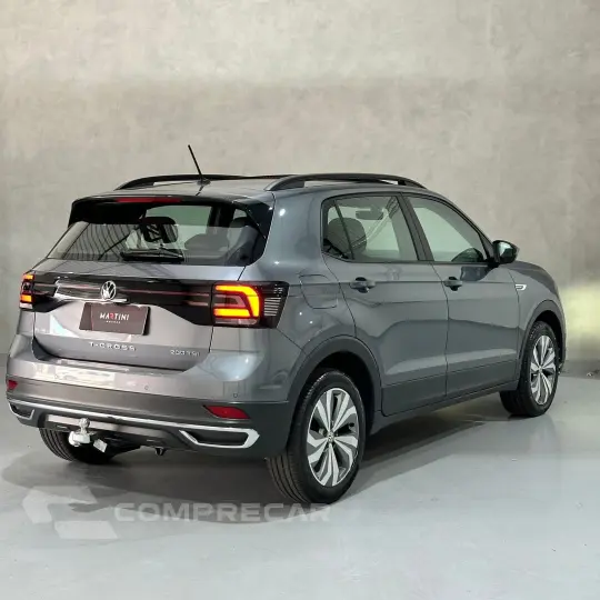 T-Cross Comfor. 200 TSI 1.0 Flex 5p Aut.