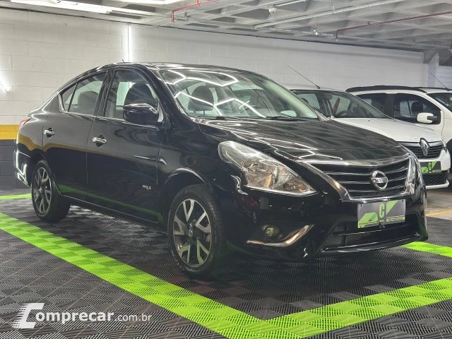 VERSA - 1.6 16V UNIQUE 4P MANUAL