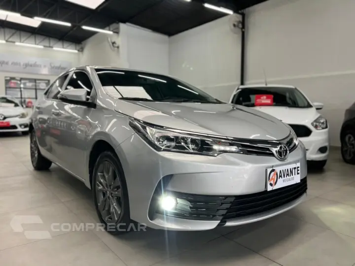 COROLLA 2.0 XEI 16V FLEX 4P AUTOMÁTICO
