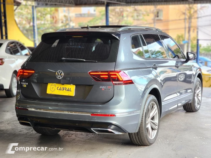 TIGUAN Allspac R-Line 350 TSI 2.0 4x4