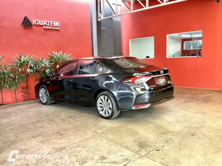 COROLLA 1.8 VVT-I HYBRID FLEX ALTIS CVT