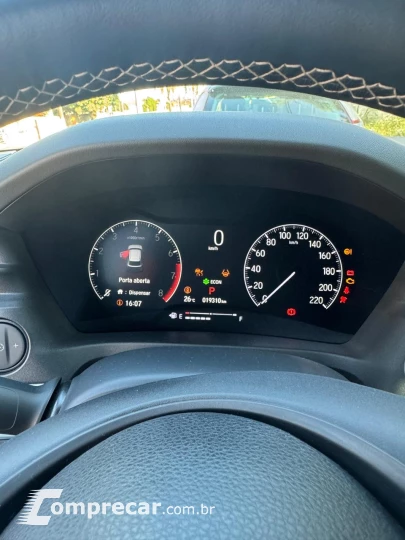 HR-V 1.5 16V 4P FLEX TOURING TURBO AUTOMÁTICO CVT