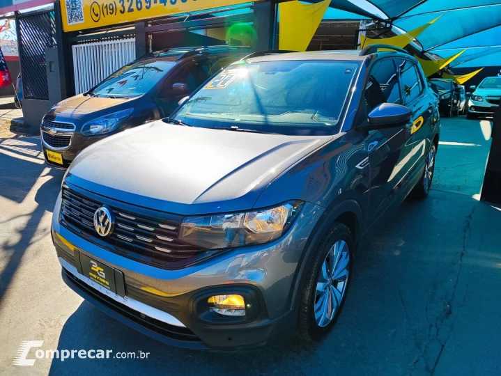 T-Cross Comfor. 200 TSI 1.0 Flex 5p Aut.