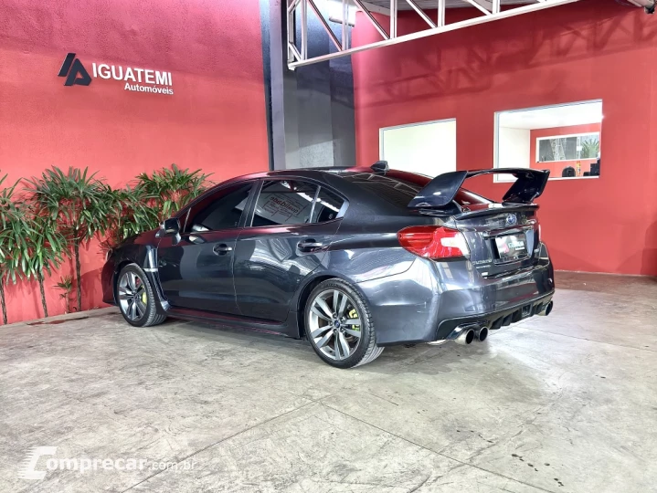 IMPREZA 2.0 WRX SEDAN 4X4 16V TURBO INTERCOOLER GASOLINA 4P