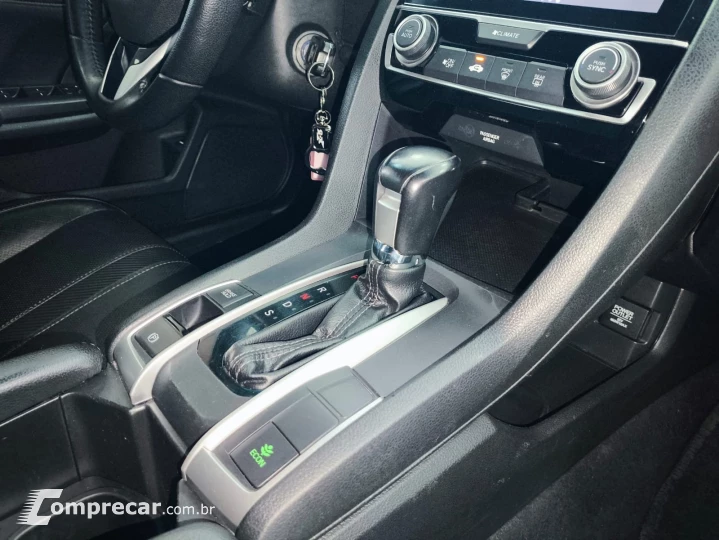 Civic Sedan EXL 2.0 Flex 16V Aut.4p