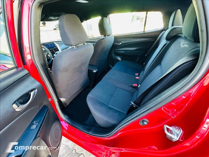 YARIS 1.5 16V FLEX XL PLUS CONNECT MULTIDRIVE