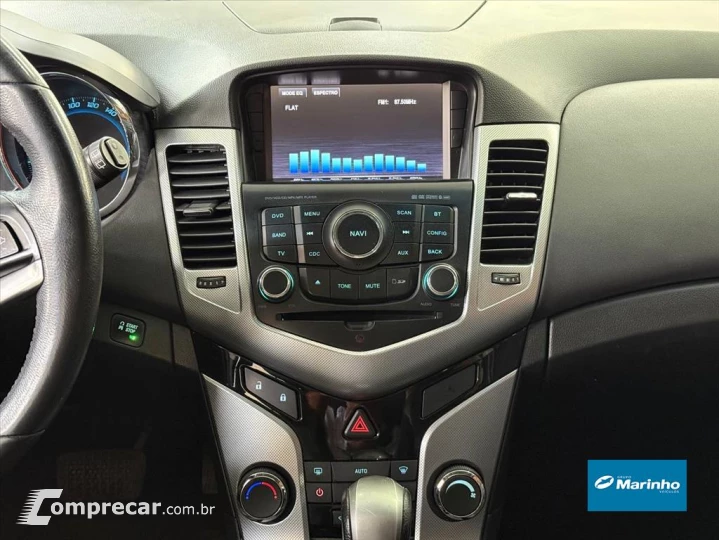 CRUZE 1.8 LTZ SPORT6 16V FLEX 4P AUTOMÁTICO