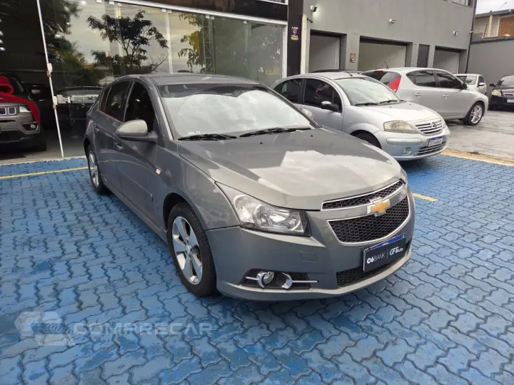 CRUZE 1.8 LT SPORT6 16V FLEX 4P AUTOMÁTICO
