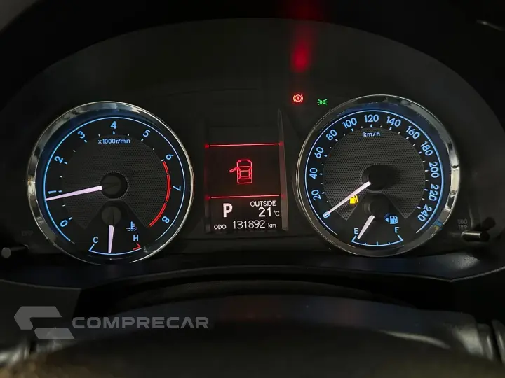 Corolla XEi 2.0 Flex 16V Aut.