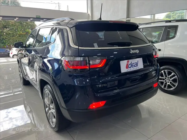 COMPASS 1.3 T270 TURBO FLEX LONGITUDE AT6