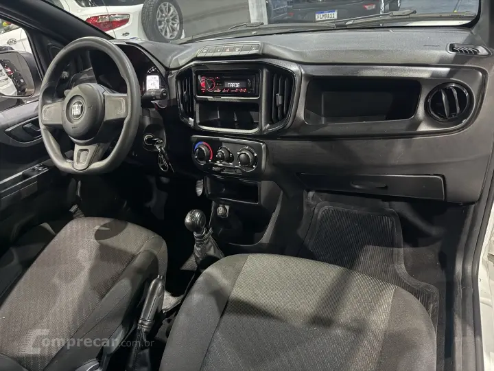 FIORINO 1.4 MPI FURGÃO ENDURANCE 8V FLEX 2P MANUAL