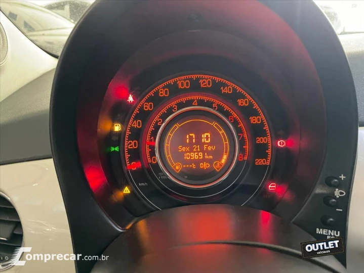 500 1.4 SPORT 16V GASOLINA 2P MANUAL