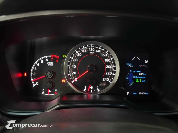 COROLLA 2.0 VVT-IE FLEX GR-S DIRECT SHIFT