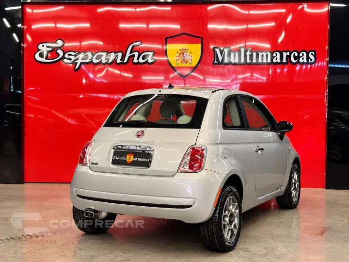 500 1.4 Cult 8V Flex 2P Automatizado