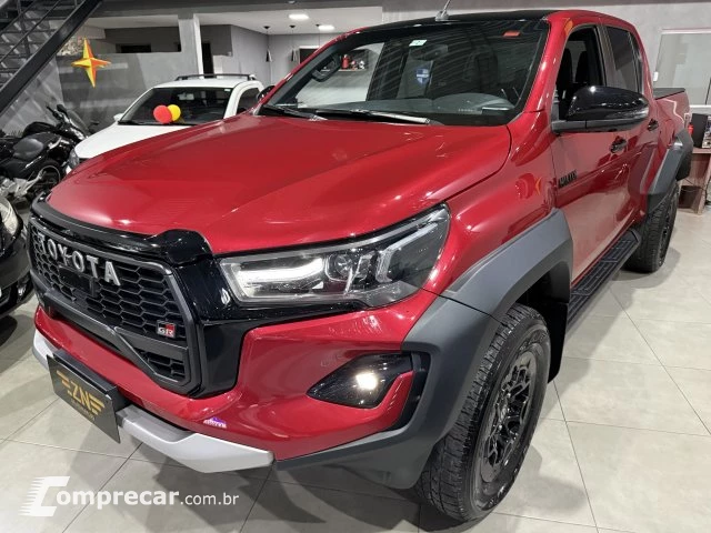 HILUX - 2.8 D-4D TURBO CD GR-S 4X4 AUTOMÁTICO