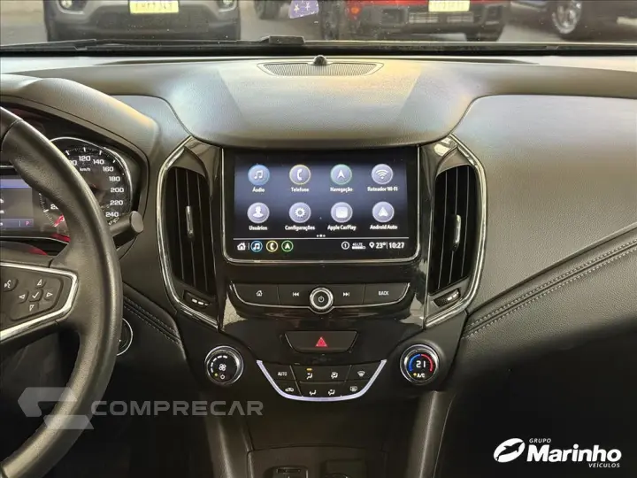 CRUZE 1.4 TURBO LTZ 16V FLEX 4P AUTOMÁTICO