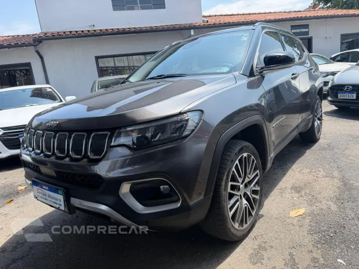 Compass 2.0 16V 4P LIMITED TURBO DIESEL 4X4 AUTOMÁTICO
