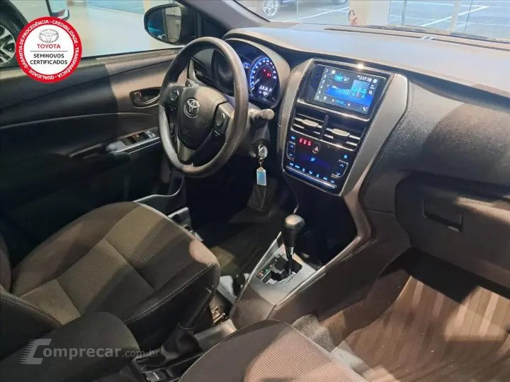 YARIS 1.5 16V FLEX XL MULTIDRIVE