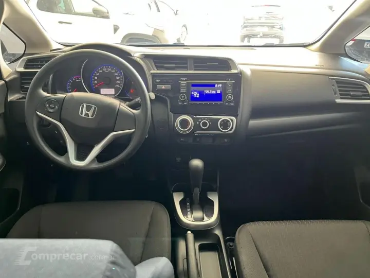 FIT 1.5 LX 16V FLEX 4P AUTOMÁTICO