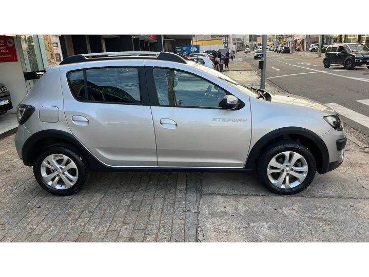 SANDERO 1.6 16V SCE FLEX STEPWAY MANUAL
