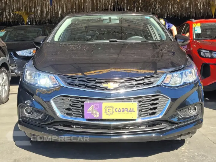 CRUZE LT 1.4 16V Turbo Flex 4p Aut.