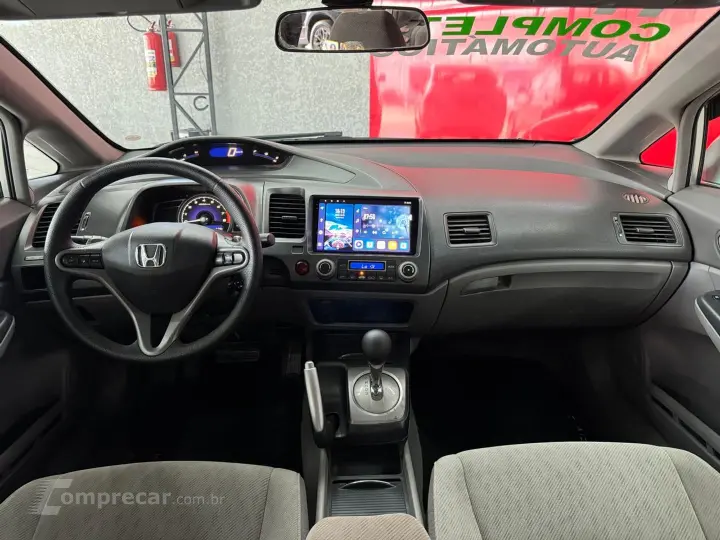 Civic 1.8 Lxl 16V Flex 4P Automático