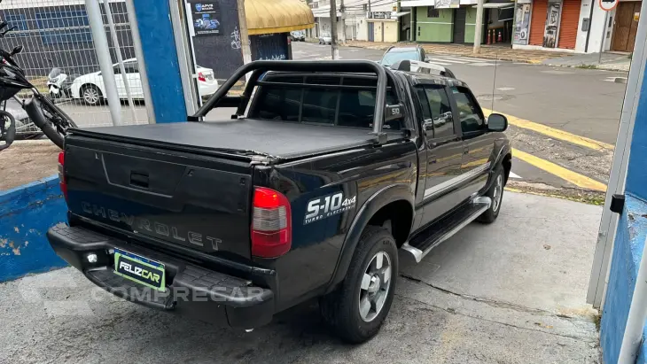 S10 2.8 Executive 4X4 CD Turbo Electronic Intercooler