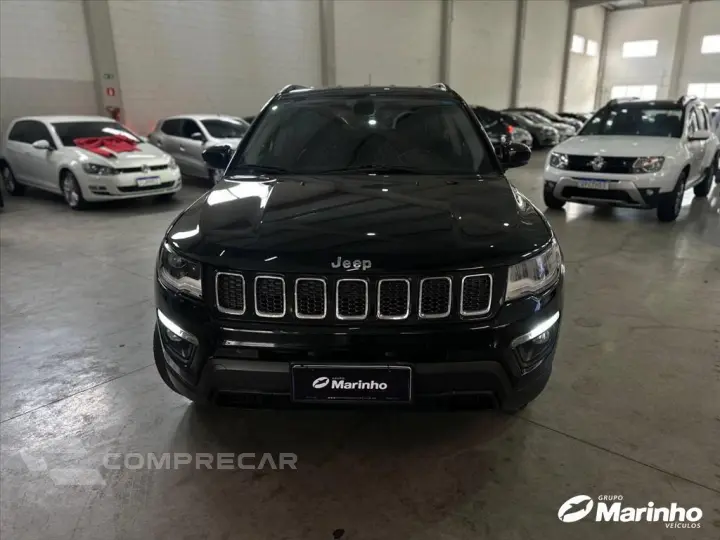 COMPASS 2.0 16V DIESEL LONGITUDE 4X4 AUTOMÁTICO