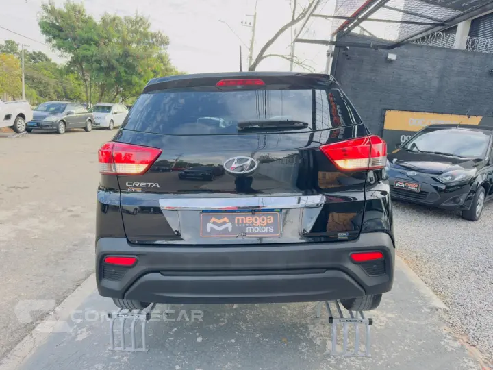 Creta 1.6 16V 4P FLEX ATTITUDE AUTOMÁTICO