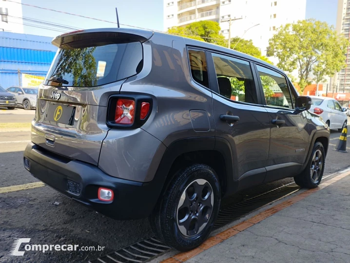 Renegade 1.8 16V 4P FLEX AUTOMÁTICO
