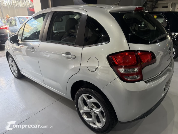 C3 1.6 EXCLUSIVE 16V FLEX 4P AUTOMÁTICO