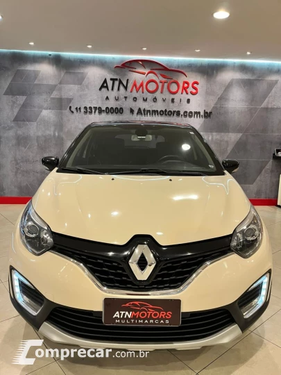 Captur 1.6 16V 4P FLEX SCE INTENSE X-TRONIC CVT
