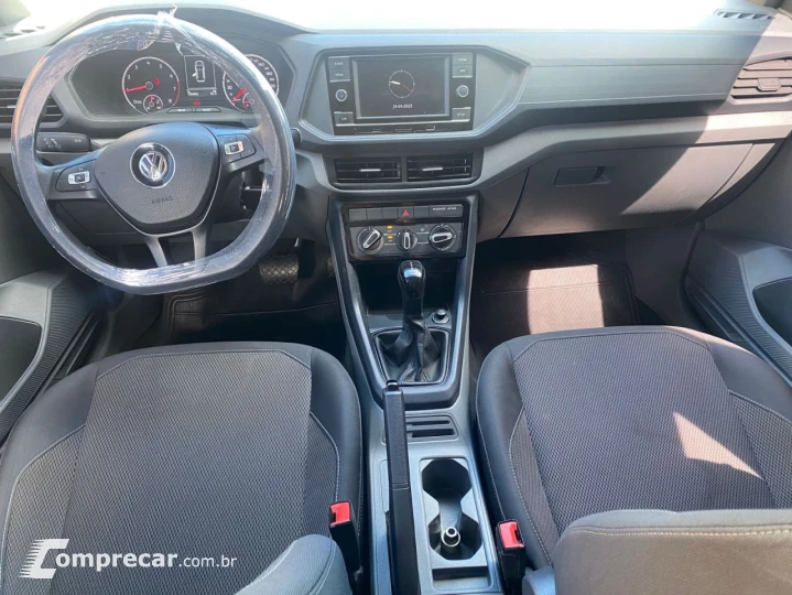 T-Cross 1.0 4P 200 TSI FLEX SENSE AUTOMÁTICO