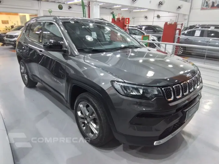 COMPASS 1.3 T270 TURBO FLEX LONGITUDE AT6