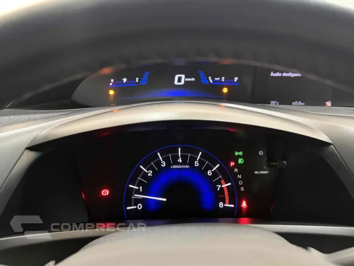 CIVIC 2.0 LXR 16V FLEX 4P AUTOMÁTICO