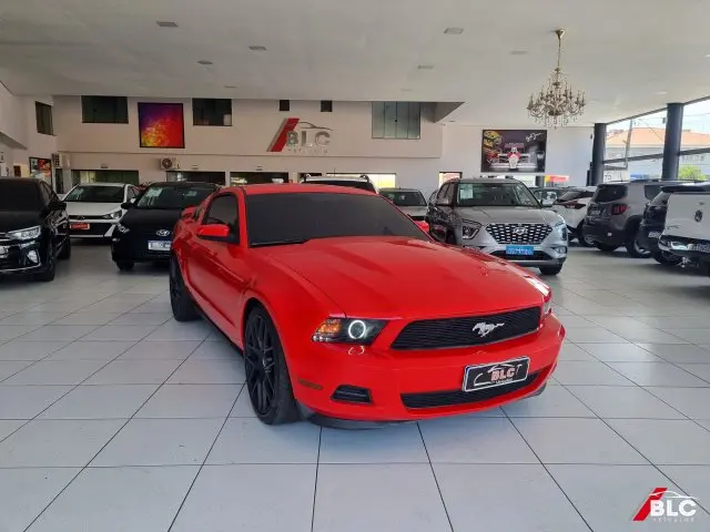 MUSTANG - 3.7 COUPÉ V6 24V 2P MANUAL