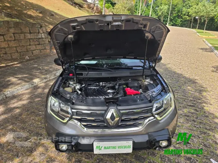 DUSTER 1.6 16V SCE FLEX ICONIC X-TRONIC