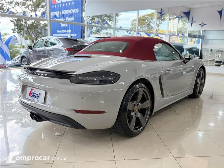 718 2.0 16V H4 GASOLINA BOXSTER PDK