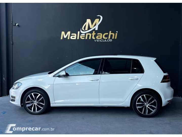 GOLF 1.4 TSI HIGHLINE 16V TOTAL FLEX 4P TIPTRONIC