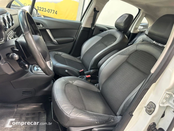 C3 1.6 EXCLUSIVE 16V FLEX 4P AUTOMÁTICO
