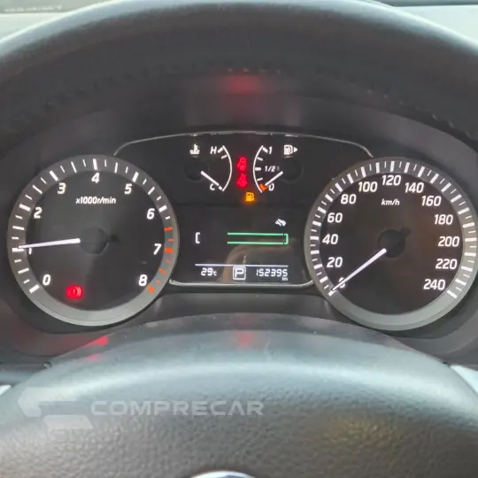 Sentra SL 2.0/ 2.0 Flex Fuel 16V Aut.